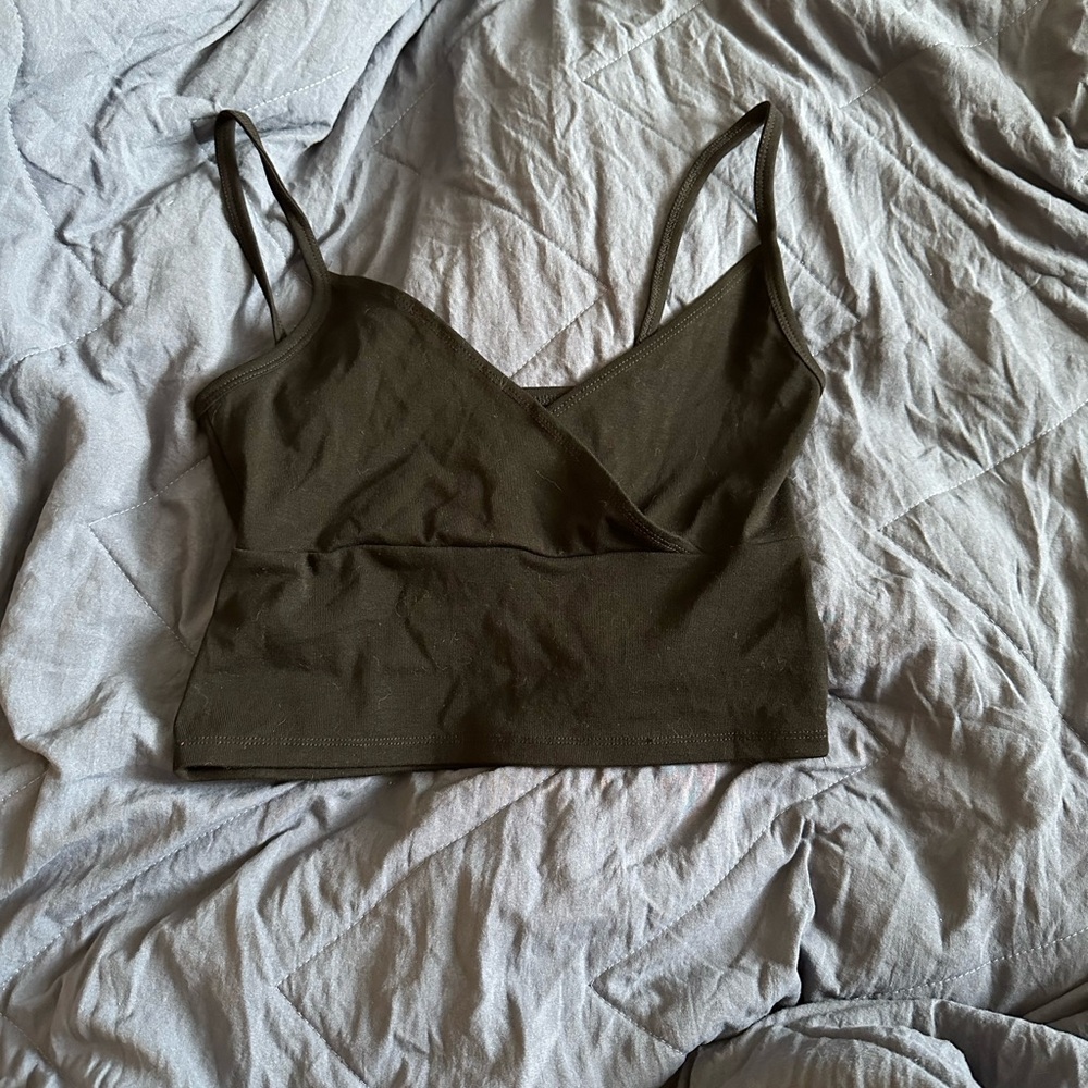 Black Crop Top